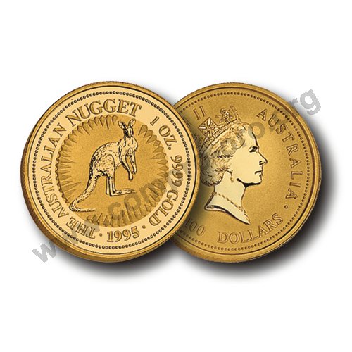 5 dollari oro Australia